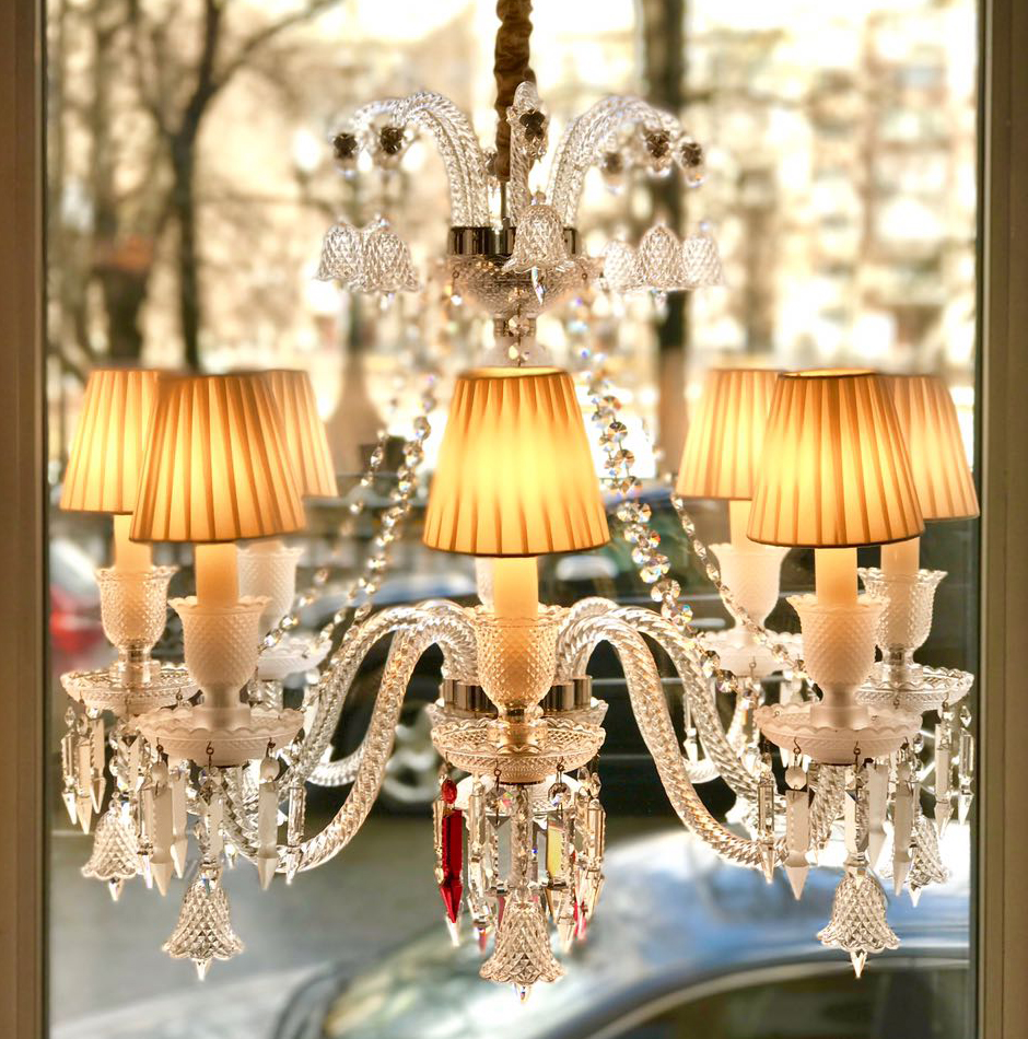 люстра moollona md11027010-8b clear+acid delight collection