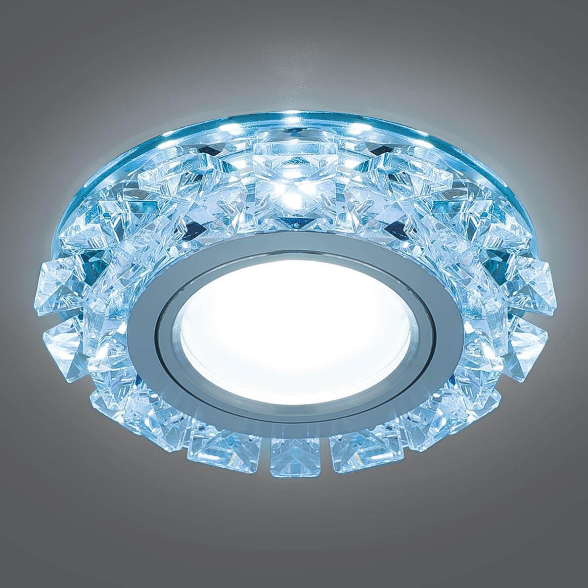 встраиваемый светильник gauss backlight bl042