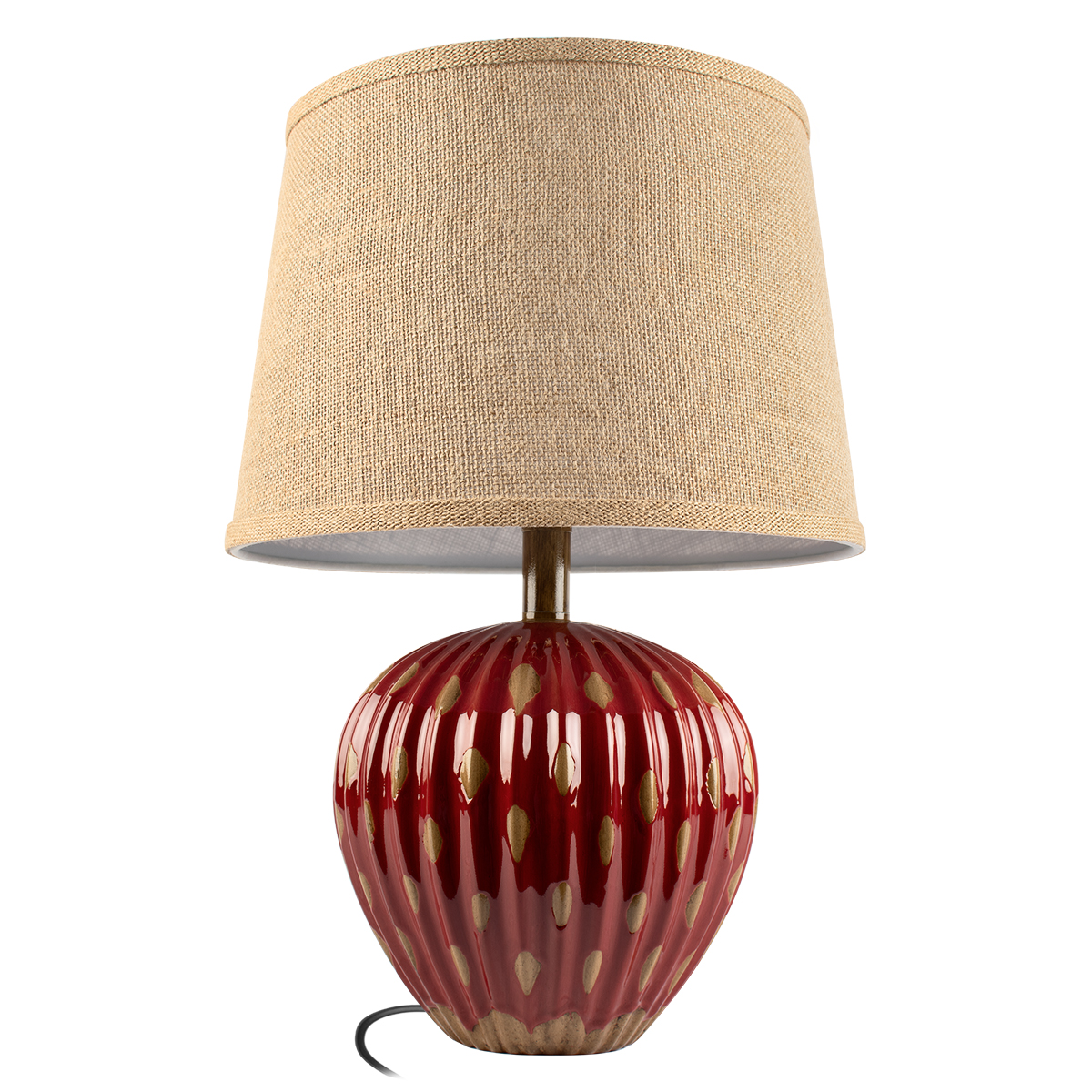 настольная лампа loft it tulip 10513t red