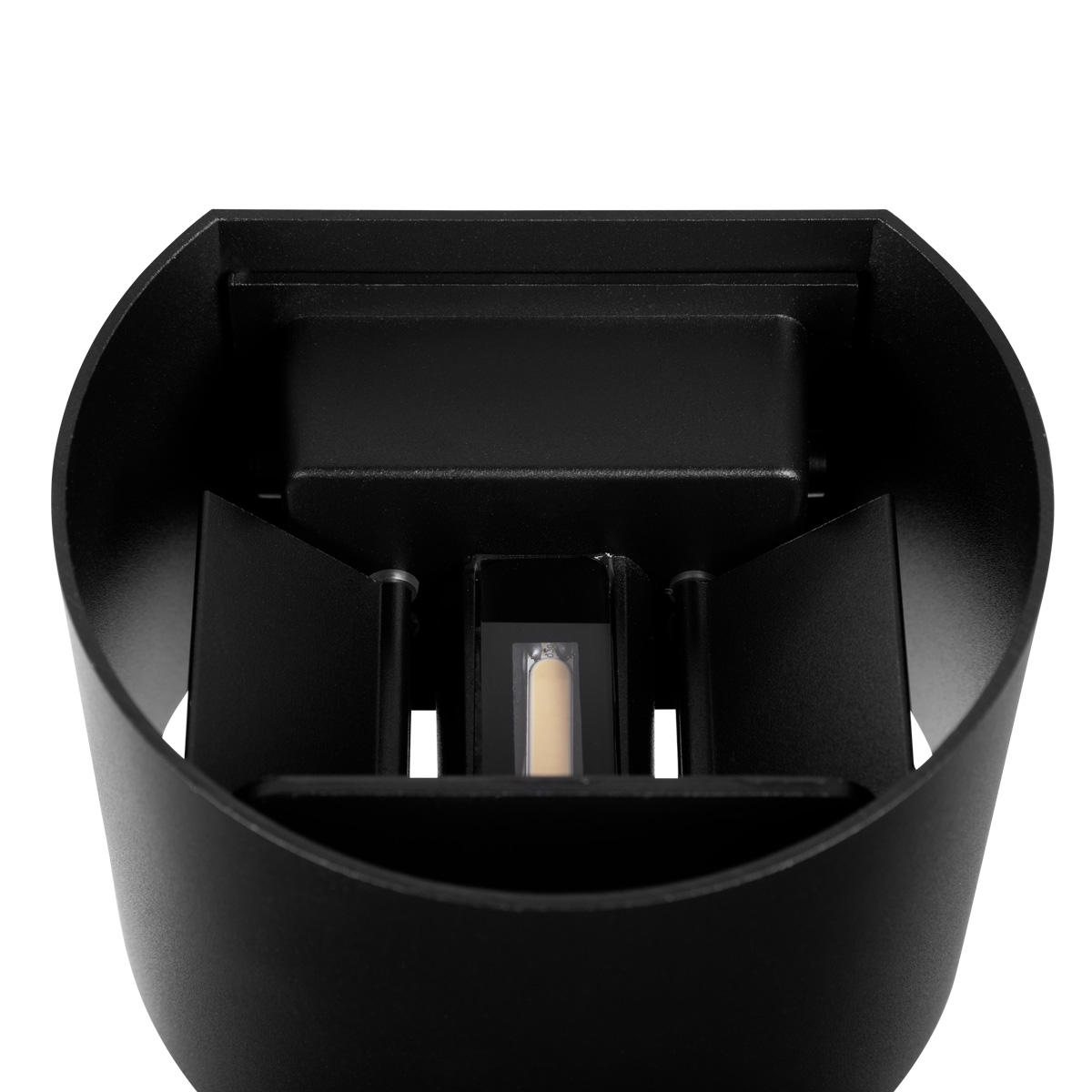 уличный настенный светильник loft it eterno 100011/b