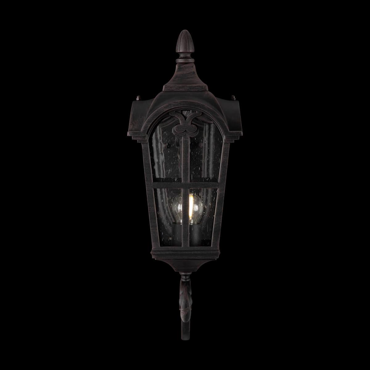 настенный светильник maytoni outdoor o413wl-01bz1