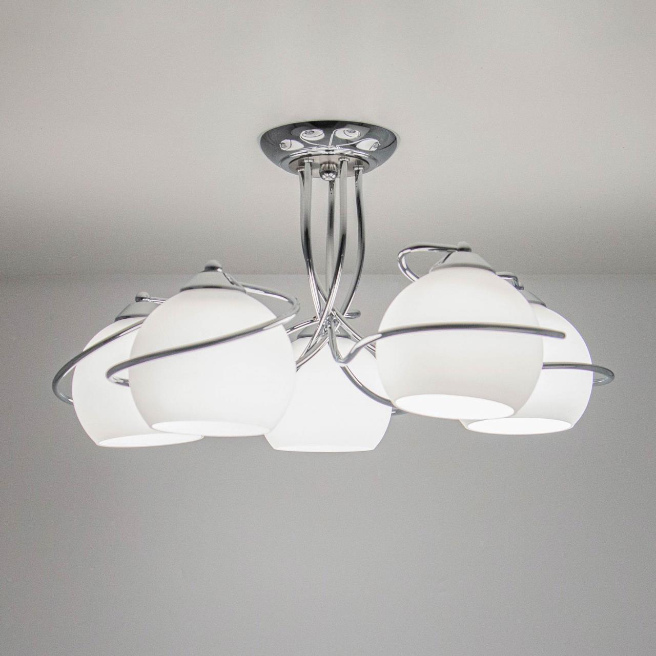 потолочная люстра citilux лайма cl155151