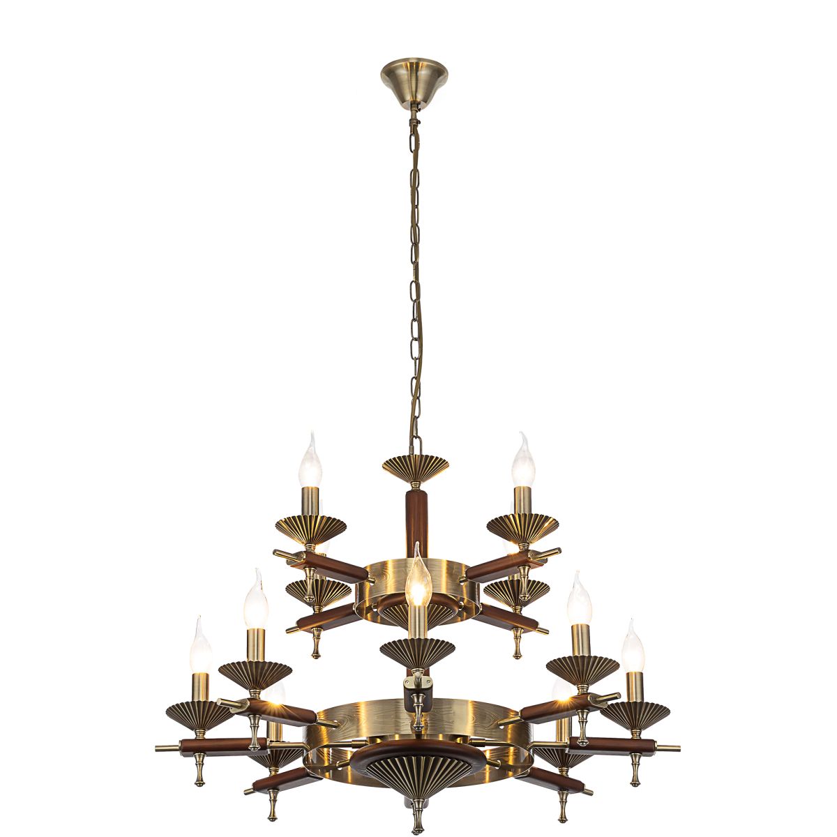 подвесная люстра citilux kaptor cl423193