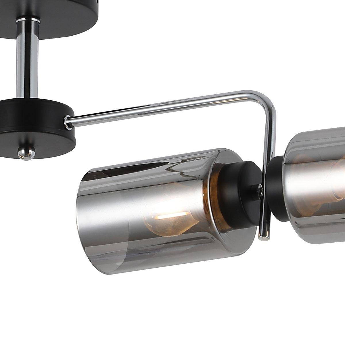 потолочная люстра illumico il8249-4cou-79 bk cr