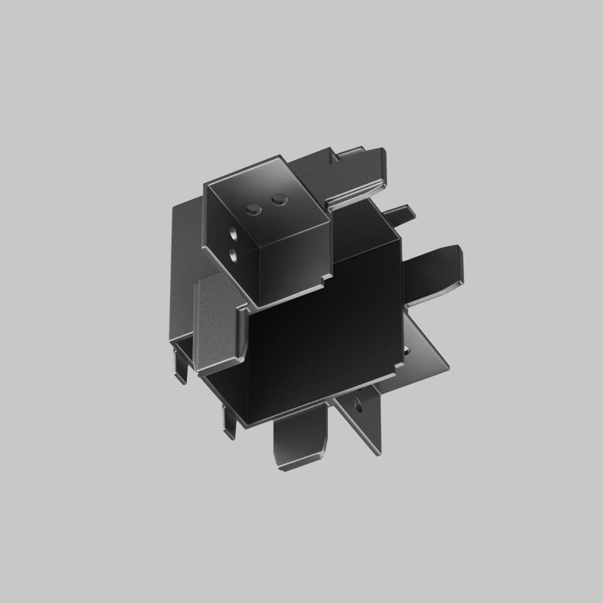 коннектор l-образный maytoni technical radity tra084ct-12b