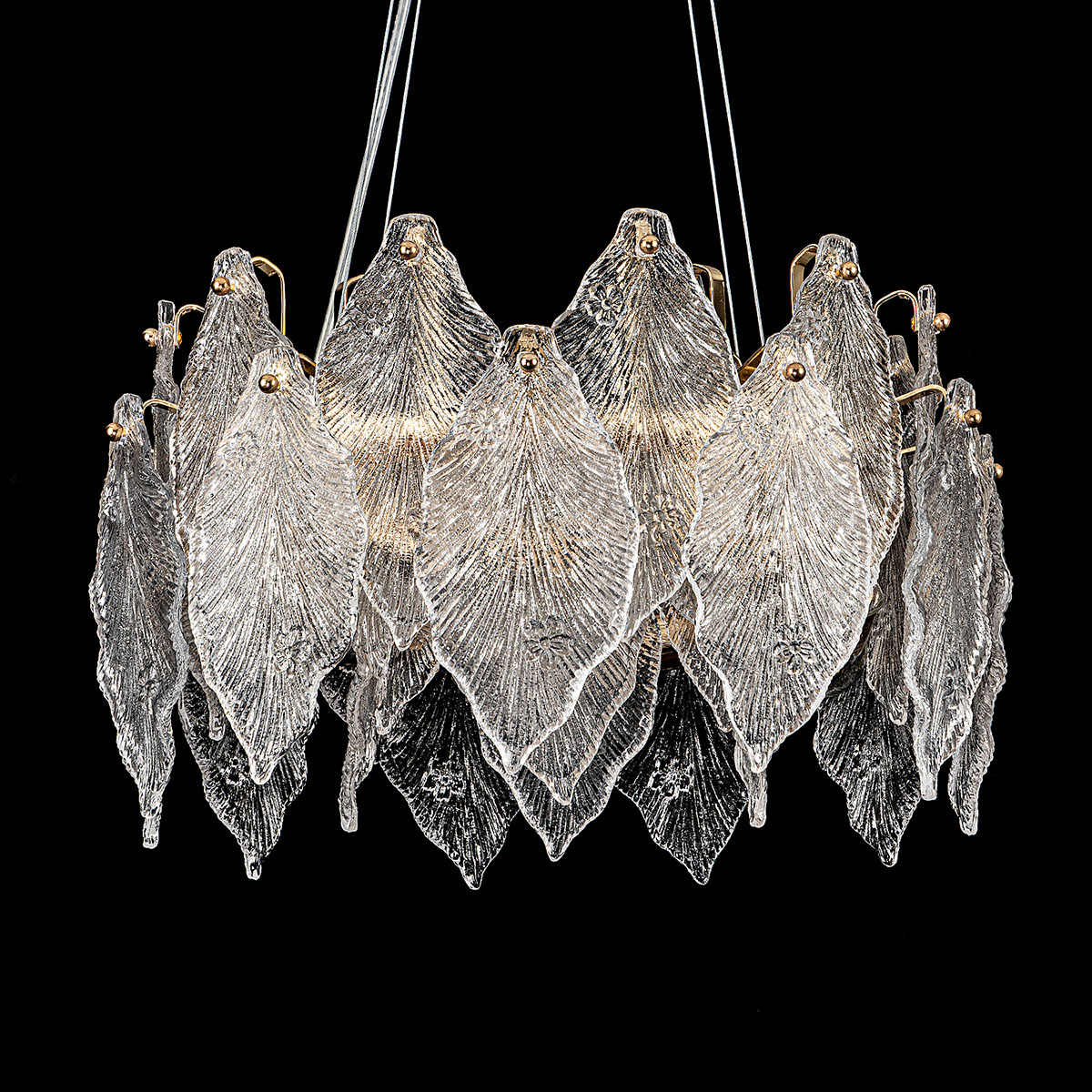 подвесная люстра modelux ml.2293.450 gd