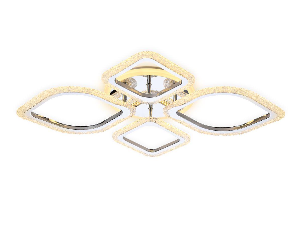 потолочная светодиодная люстра ambrella light acrylica original fa5148