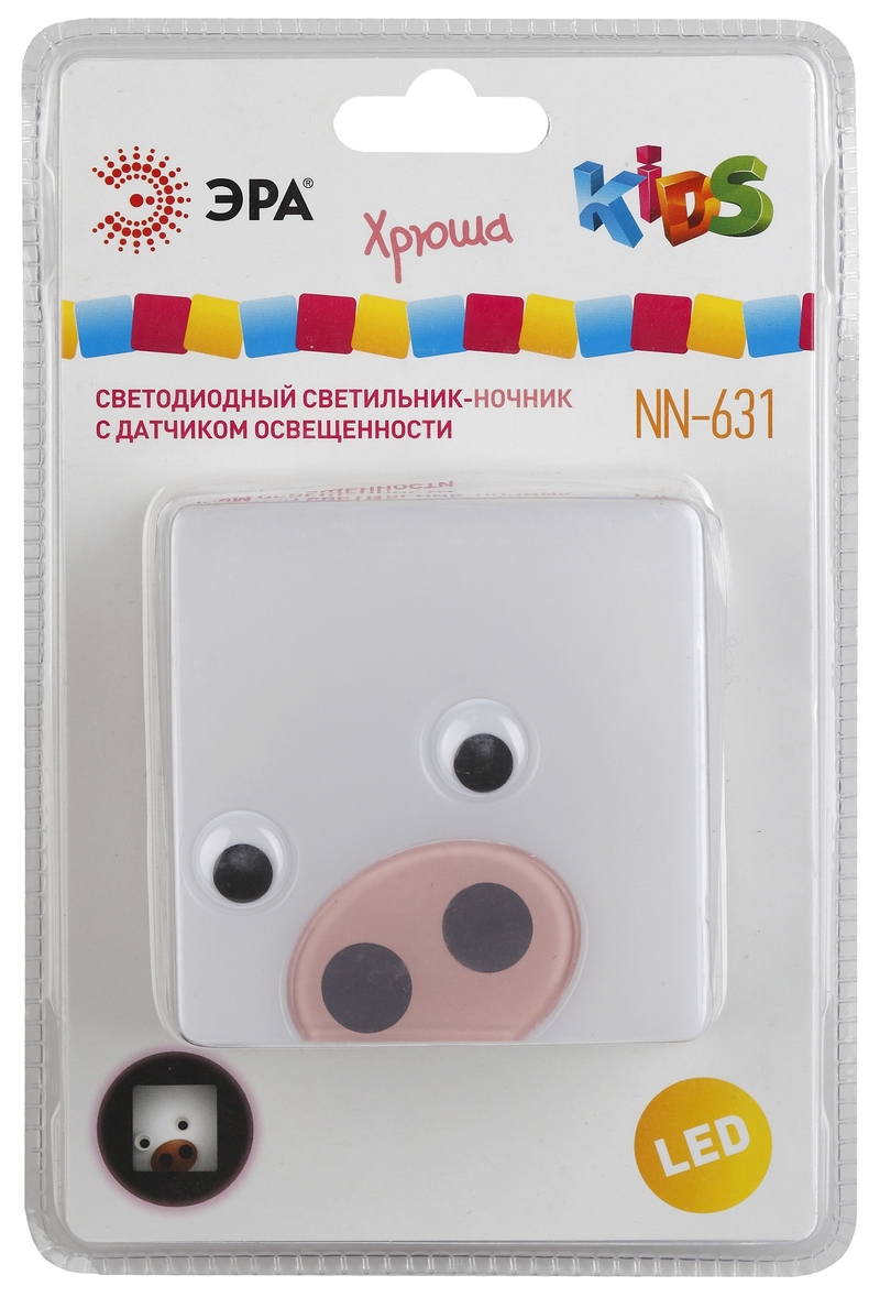 настенный светильник эра nn-631-ls-p б0015242