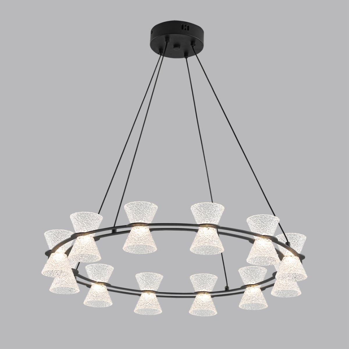 подвесная люстра lumion ledio vinora 8341/42l