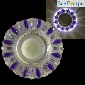 42112-9.0-001PL MR16+LED3W CL/PP+MIX
