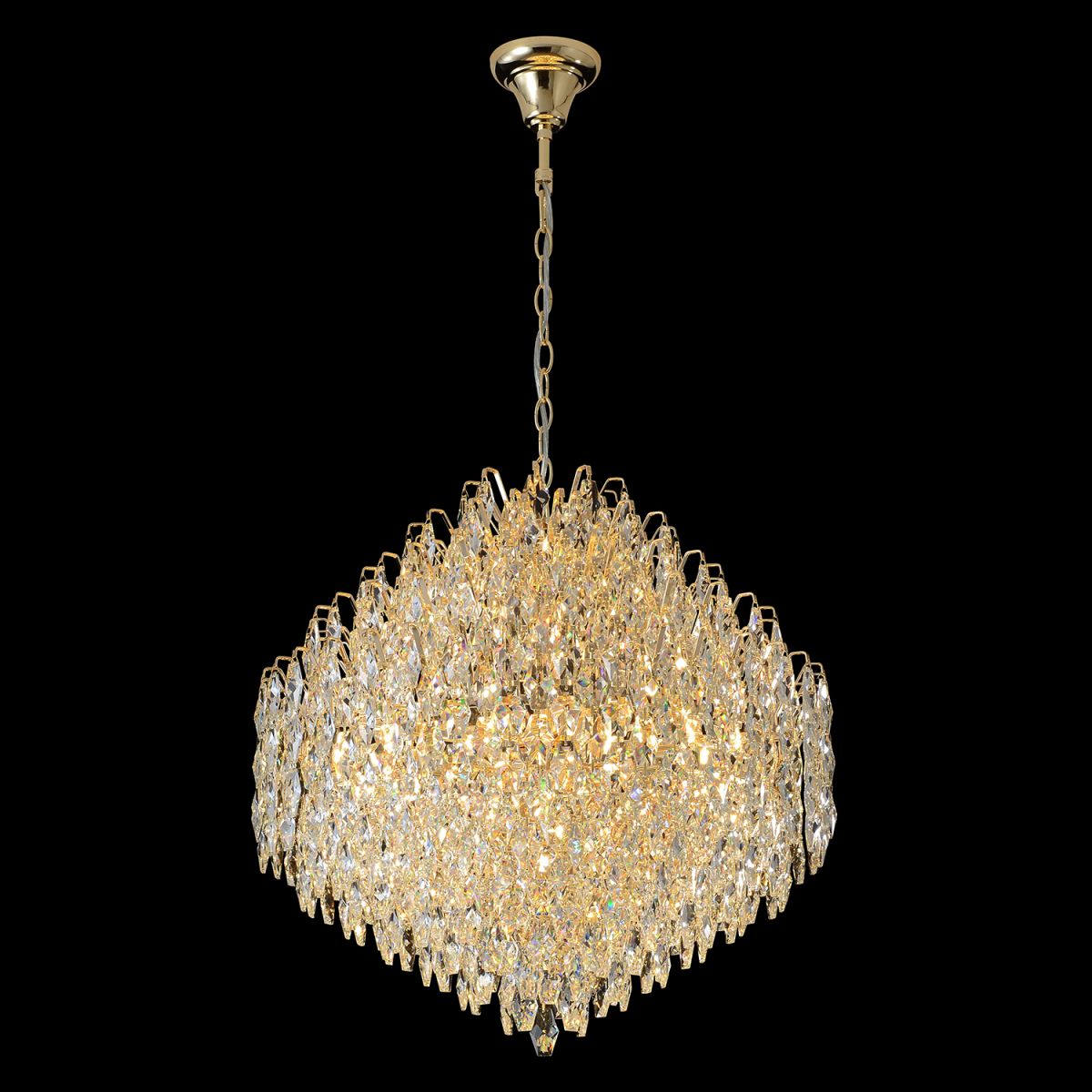 подвесная люстра crystal lux hedonist sp16