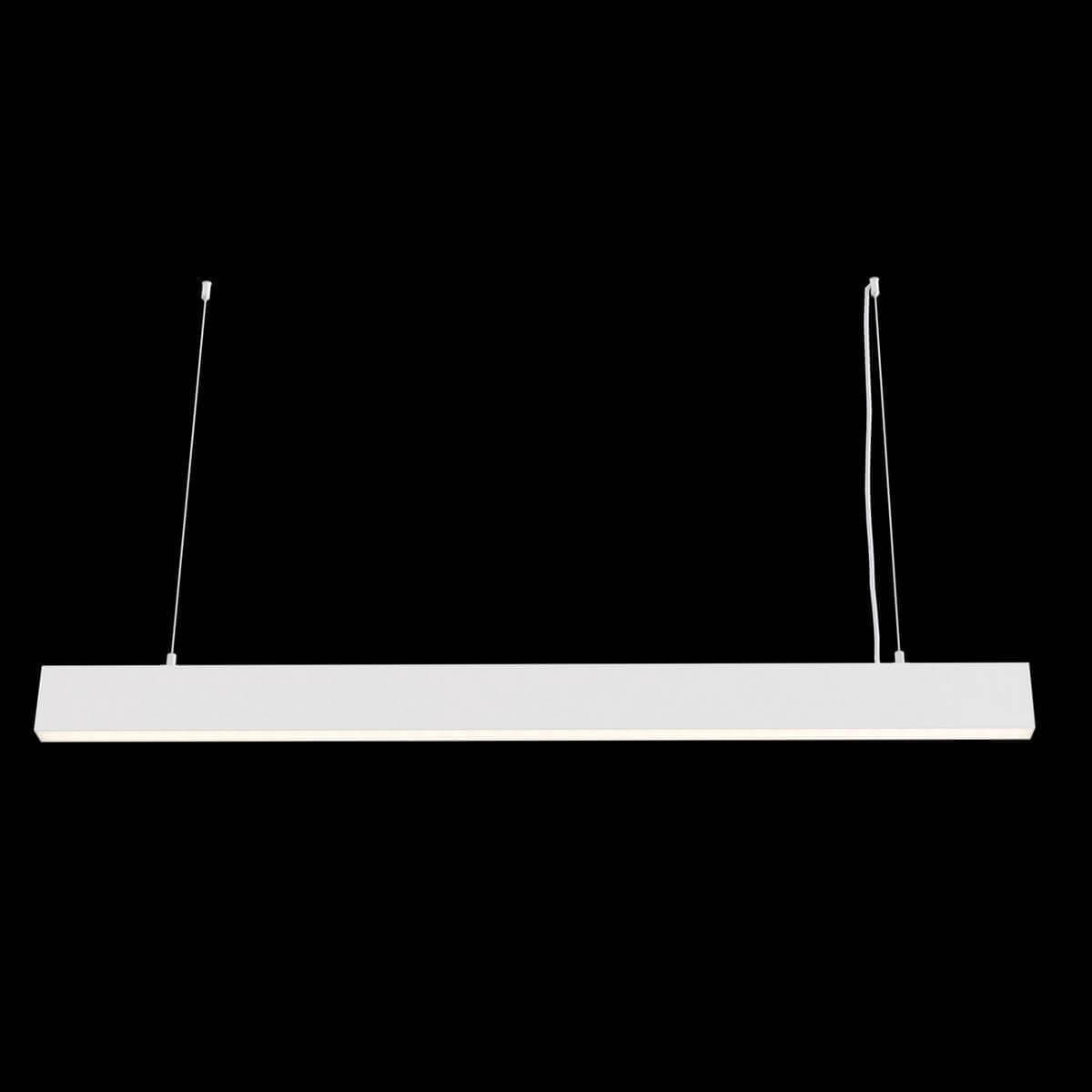 подвесной светодиодный светильник maytoni vinder p051pl-l40w4k