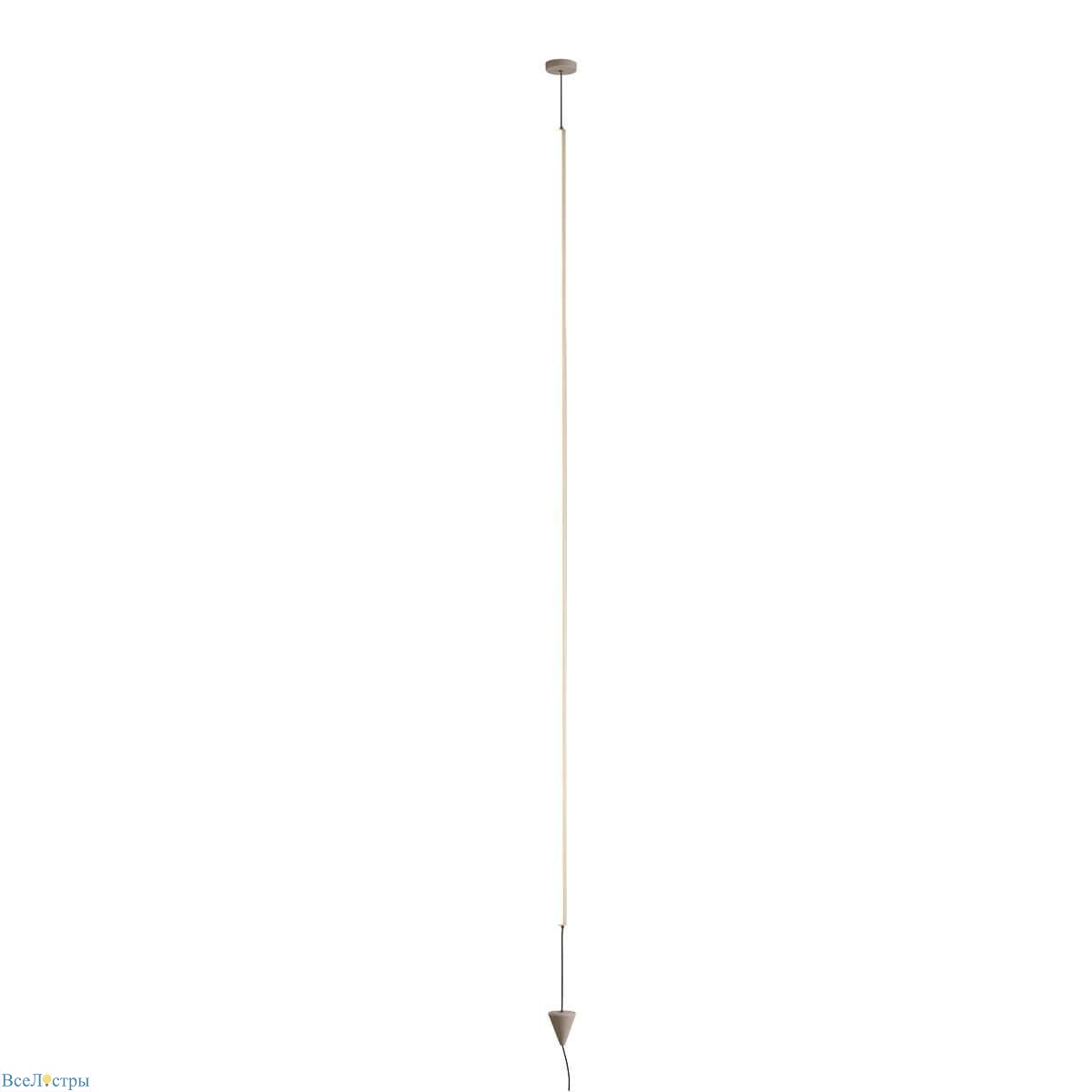 подвесной светодиодный светильник mantra vertical 7351