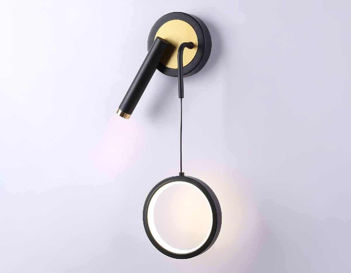 настенный светильник ambrella light linetech fl51652