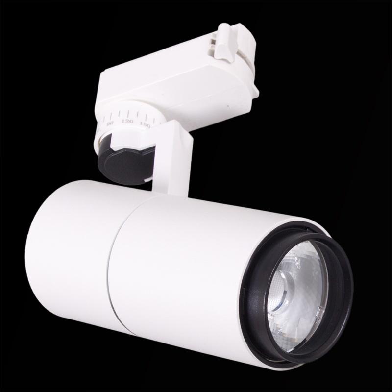 трековый светильник reluce 06712-9.3-001qy led12w wt