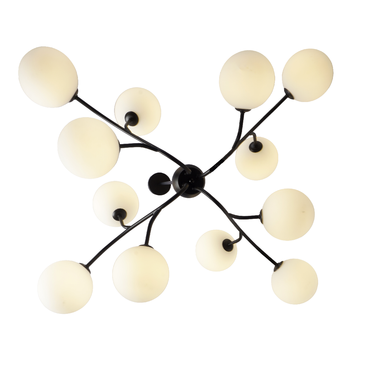 люстра на штанге zortes blo zrs.1178.12