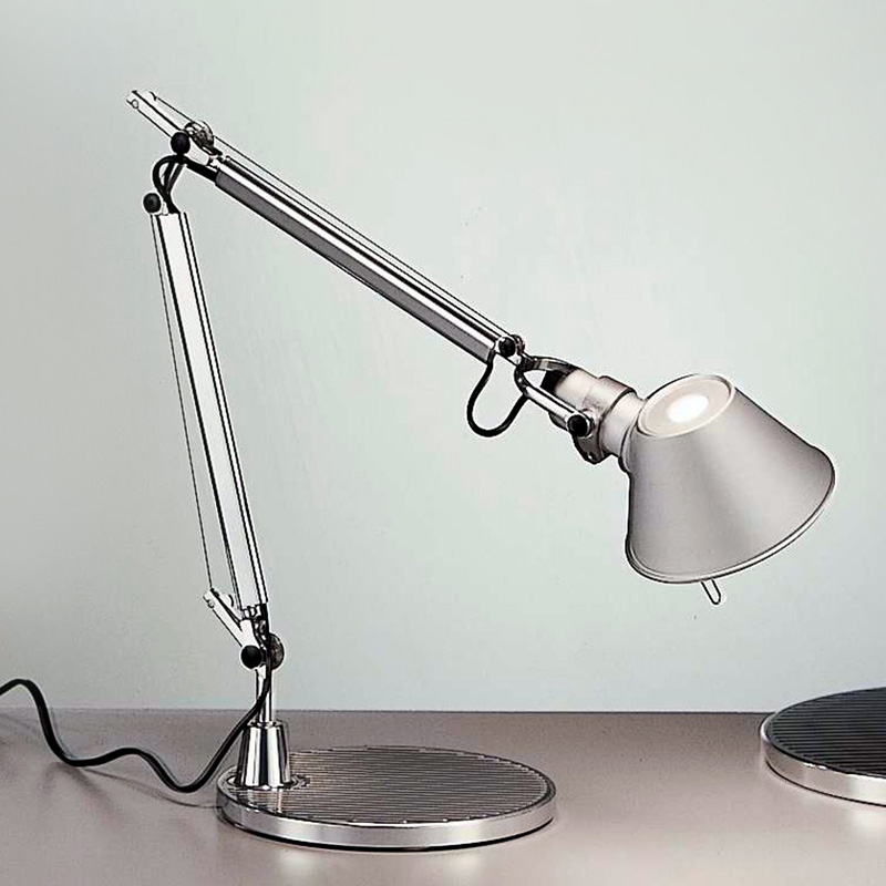настольная лампа a011800 tolomeo micro artemide