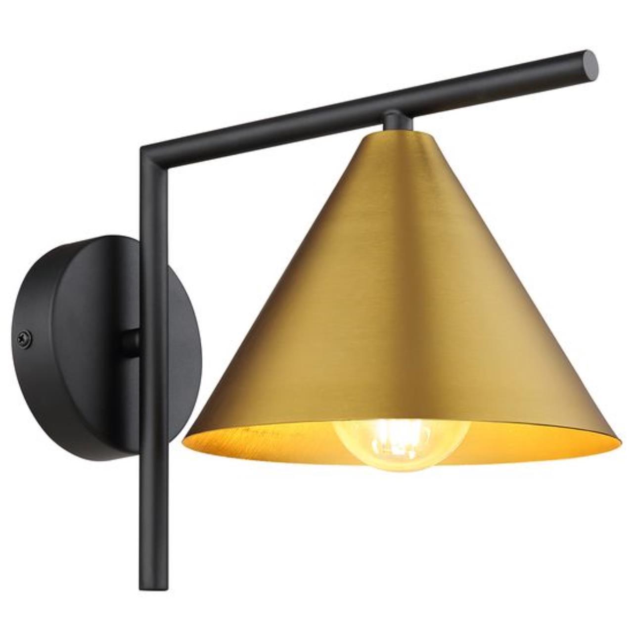 бра arte lamp david a7033ap-1bk