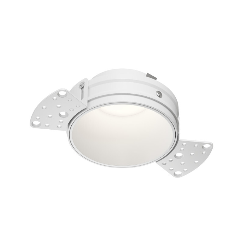 точечный светильник denkirs spot hide dk2145-wh