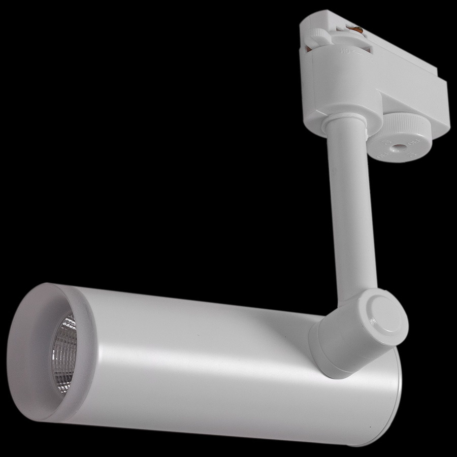 трековый светильник reluce 06232-9.3-001rn led10w wt