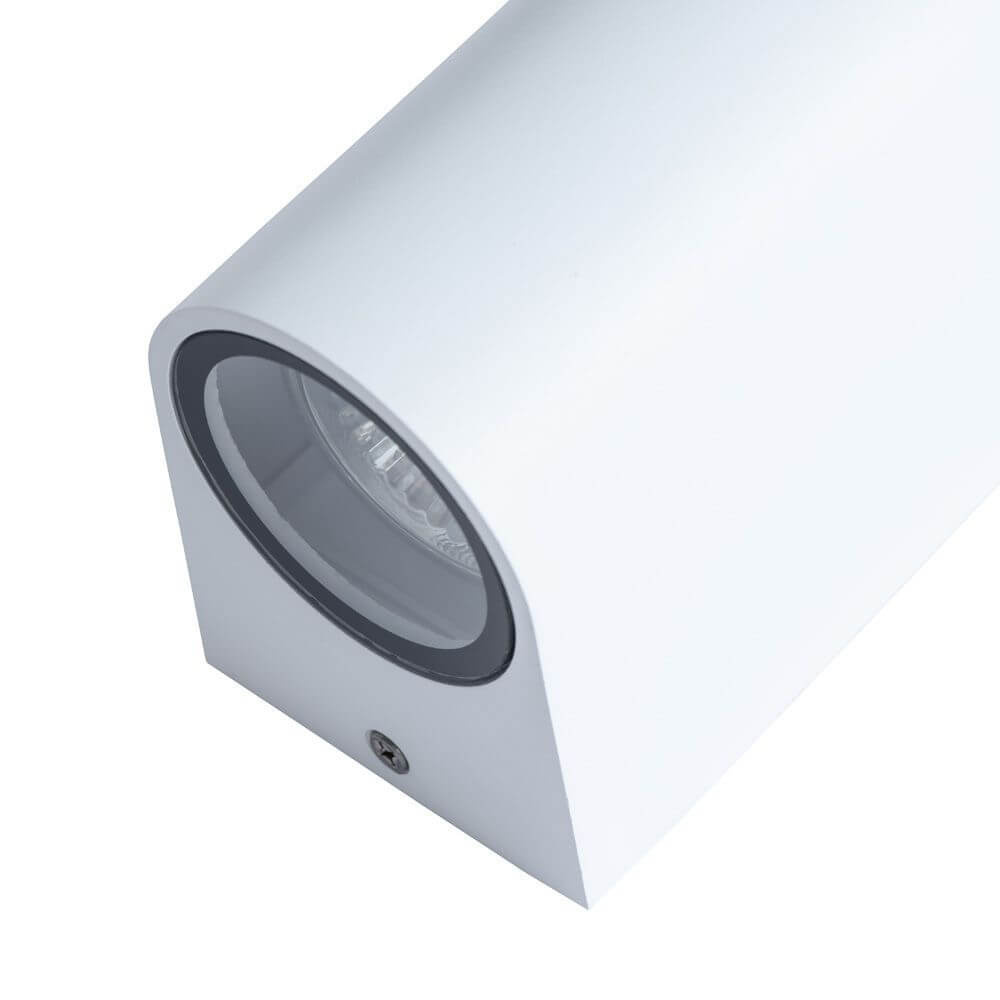 уличный настенный светильник arte lamp a3102al-2wh