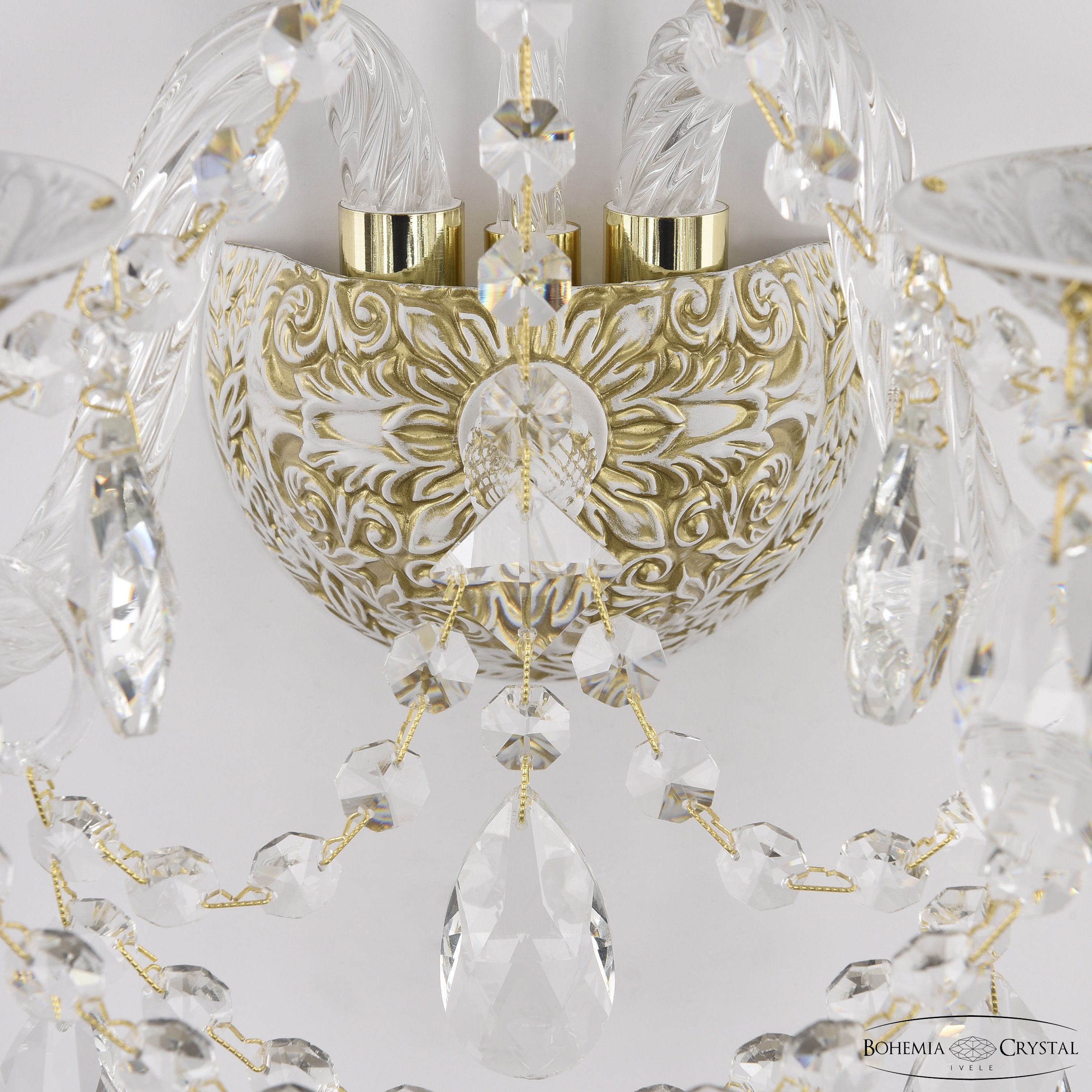 бра bohemia ivele crystal al16311b/2/141 wmg