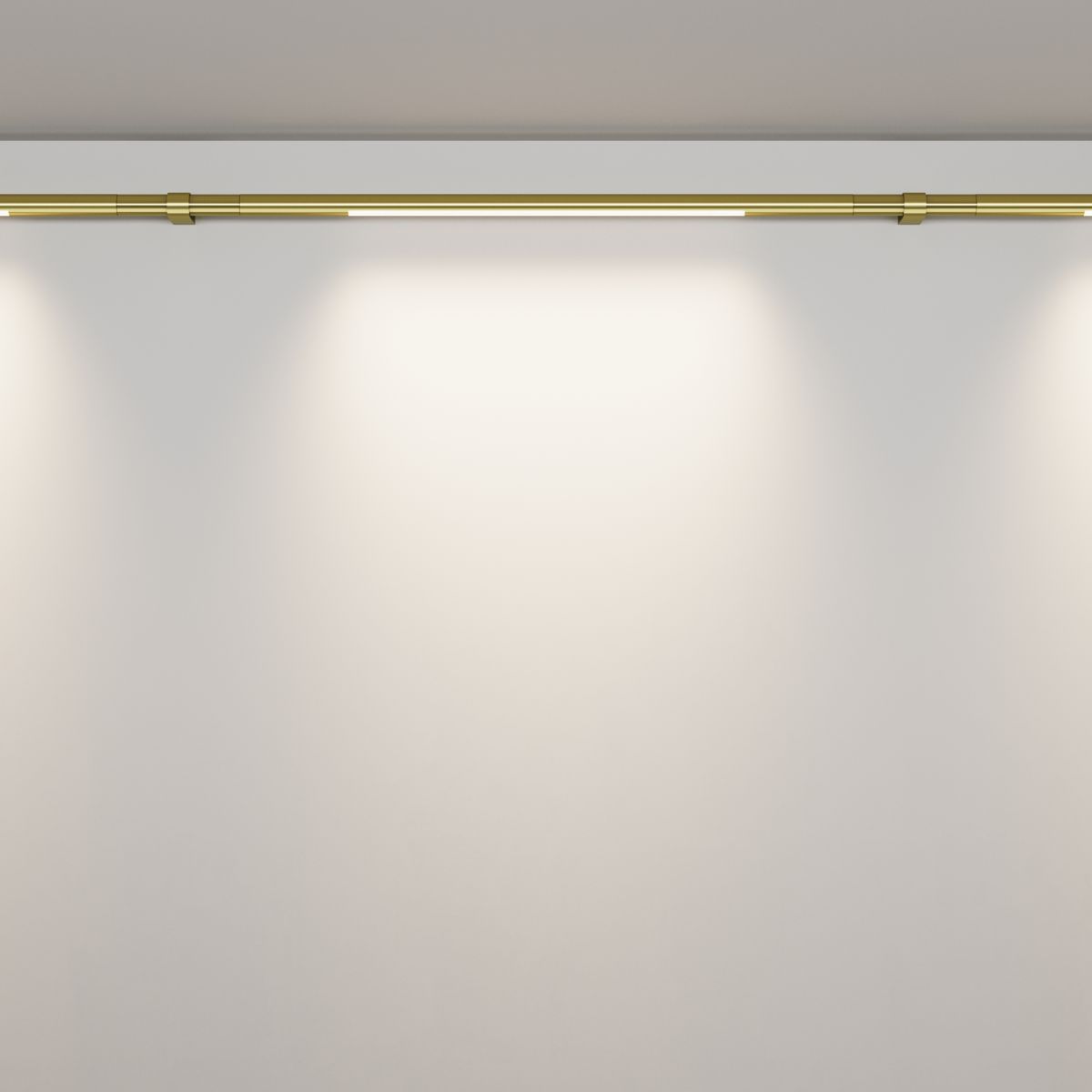 трековый светильник maytoni basis c100cl-l500-12w3-6k-bs