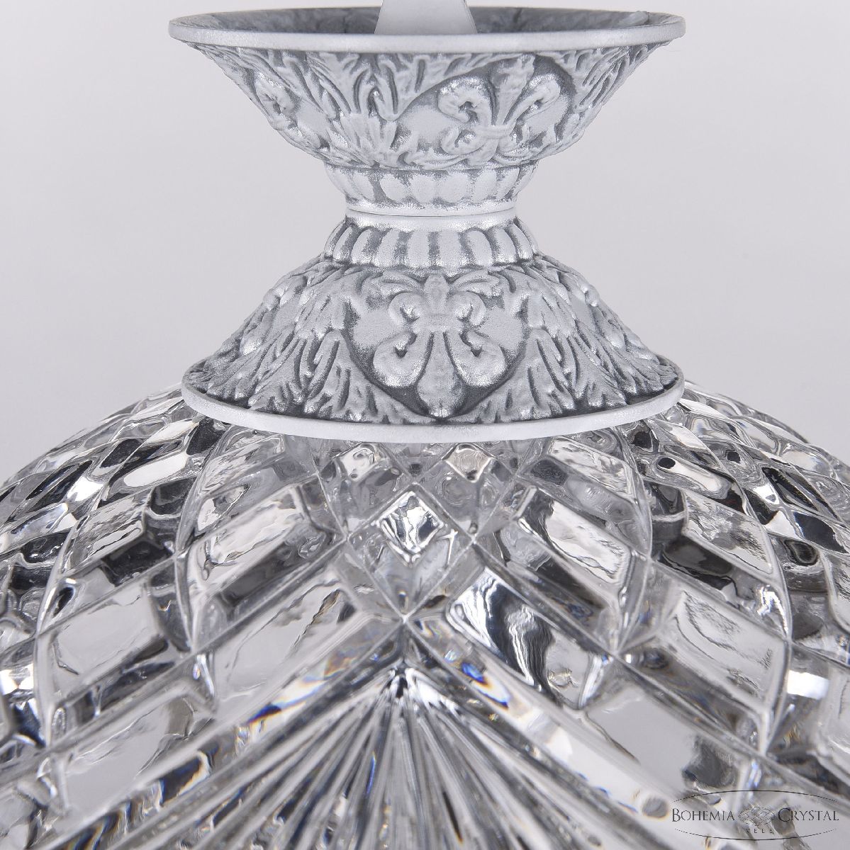 подвесной светильник bohemia ivele crystal al16781/16 wmn