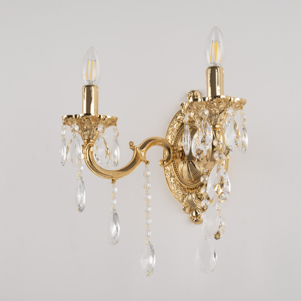 бра bohemia ivele crystal al7801b10/2/175 b g