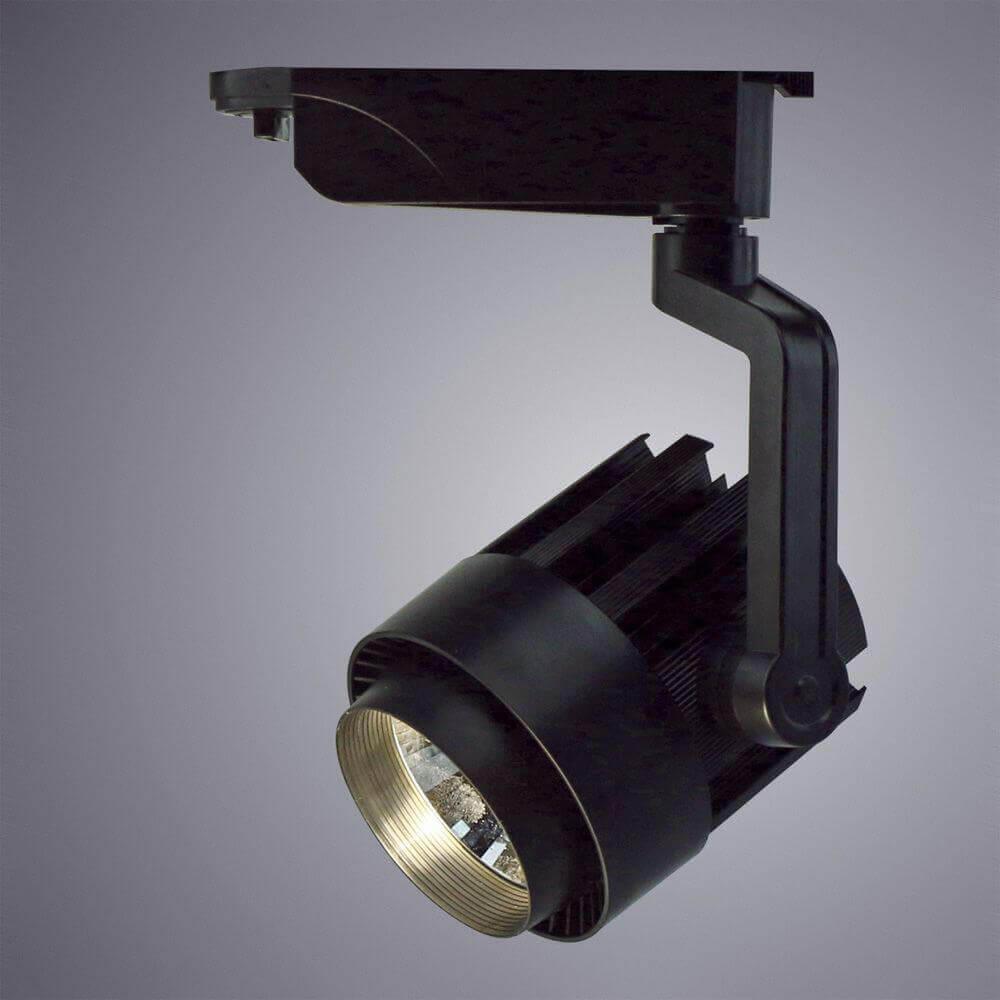 трековый светодиодный светильник arte lamp vigile a1630pl-1bk
