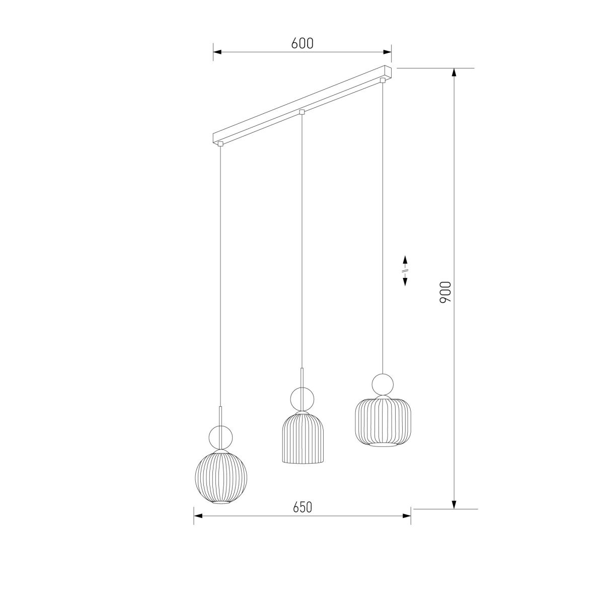 подвесной светильник tk lighting 11042 sophia cognac a071825