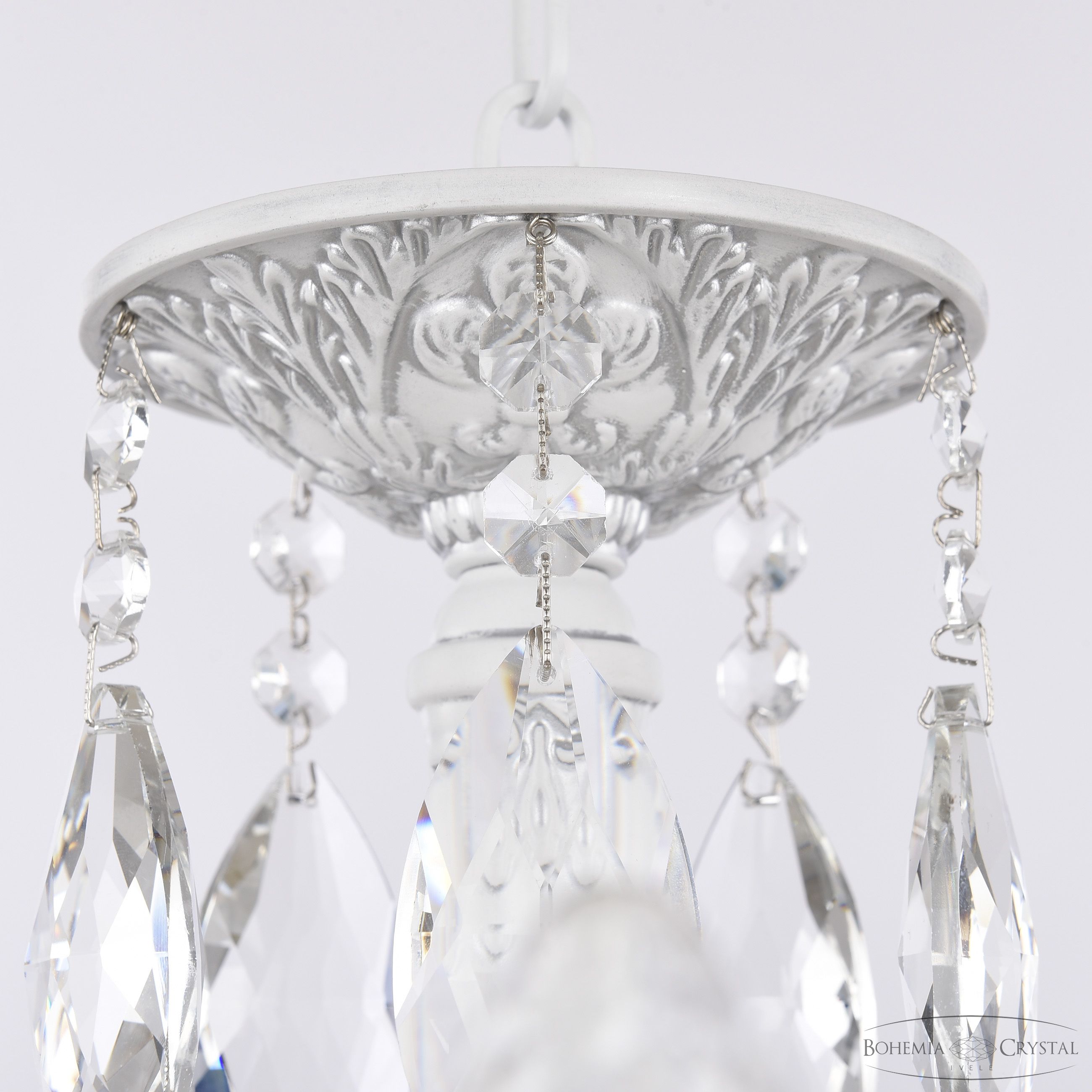 подвесная люстра bohemia ivele crystal al78101/5/175 a wmn