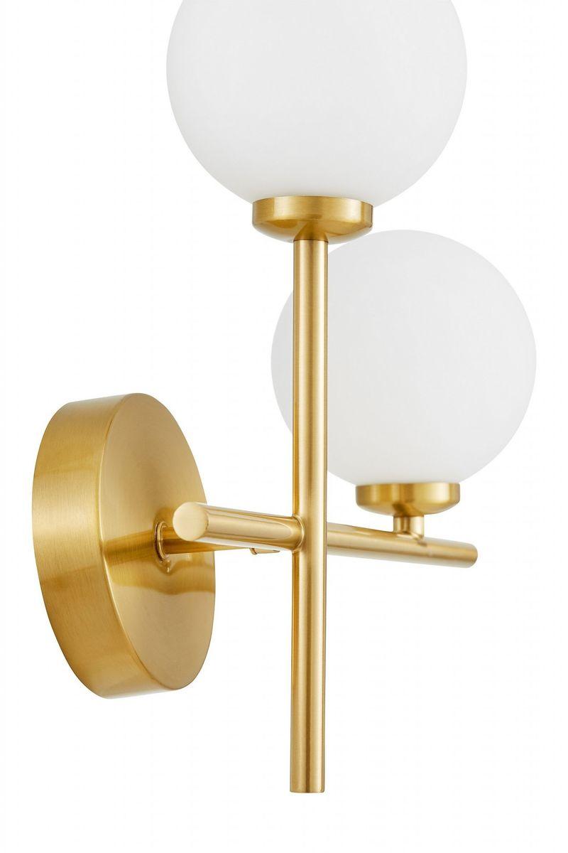 бра lumina deco marsiada ldw 6033n-2 rt md