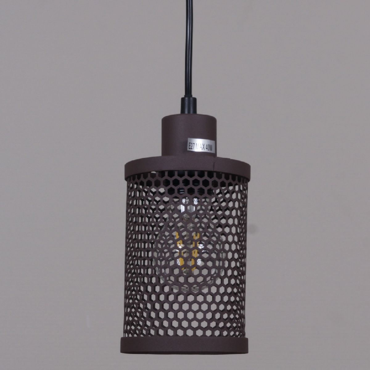 подвесной светильник illumico il1031-1p-05 coffe