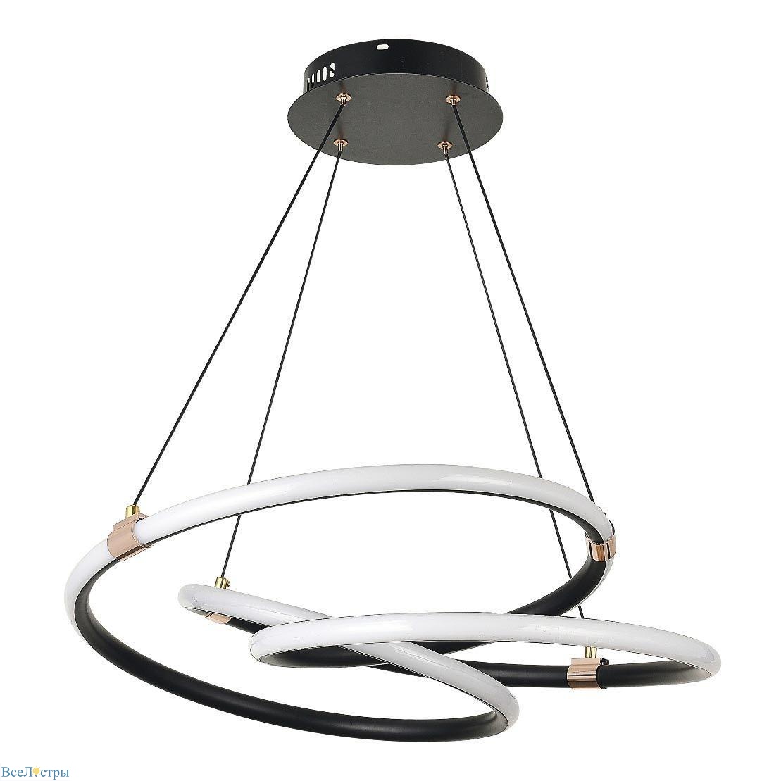 подвесной светодиодный светильник natali kovaltseva smart home led lamps 81291