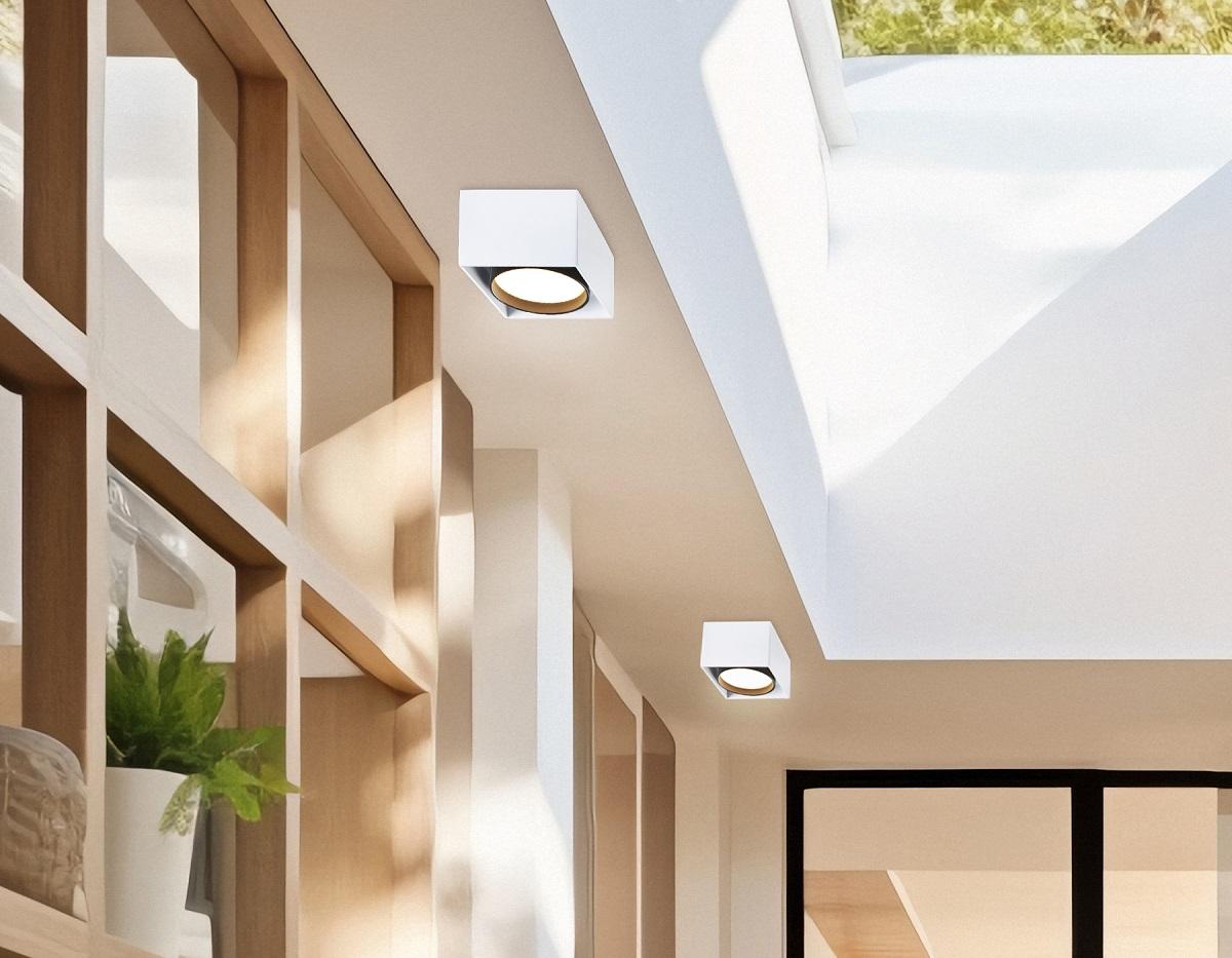 накладной светильник ambrella light techno spot gx standard tech tn70865