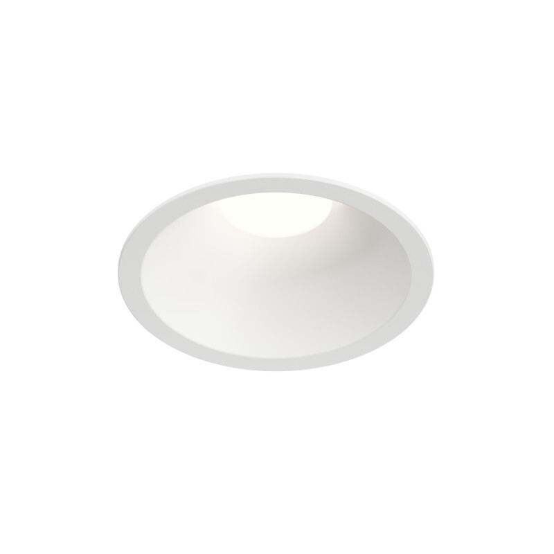 встраиваемый светильник denkirs shine glow dk2431-wh