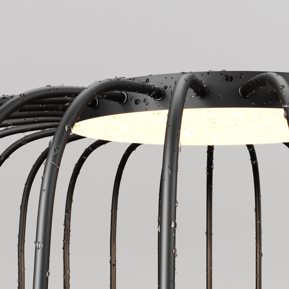 ландшафтный светильник maytoni wisp o478fl-l18gf3k
