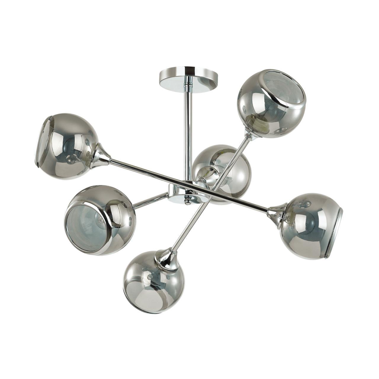 потолочная люстра lumion comfi sandra 4530/6c