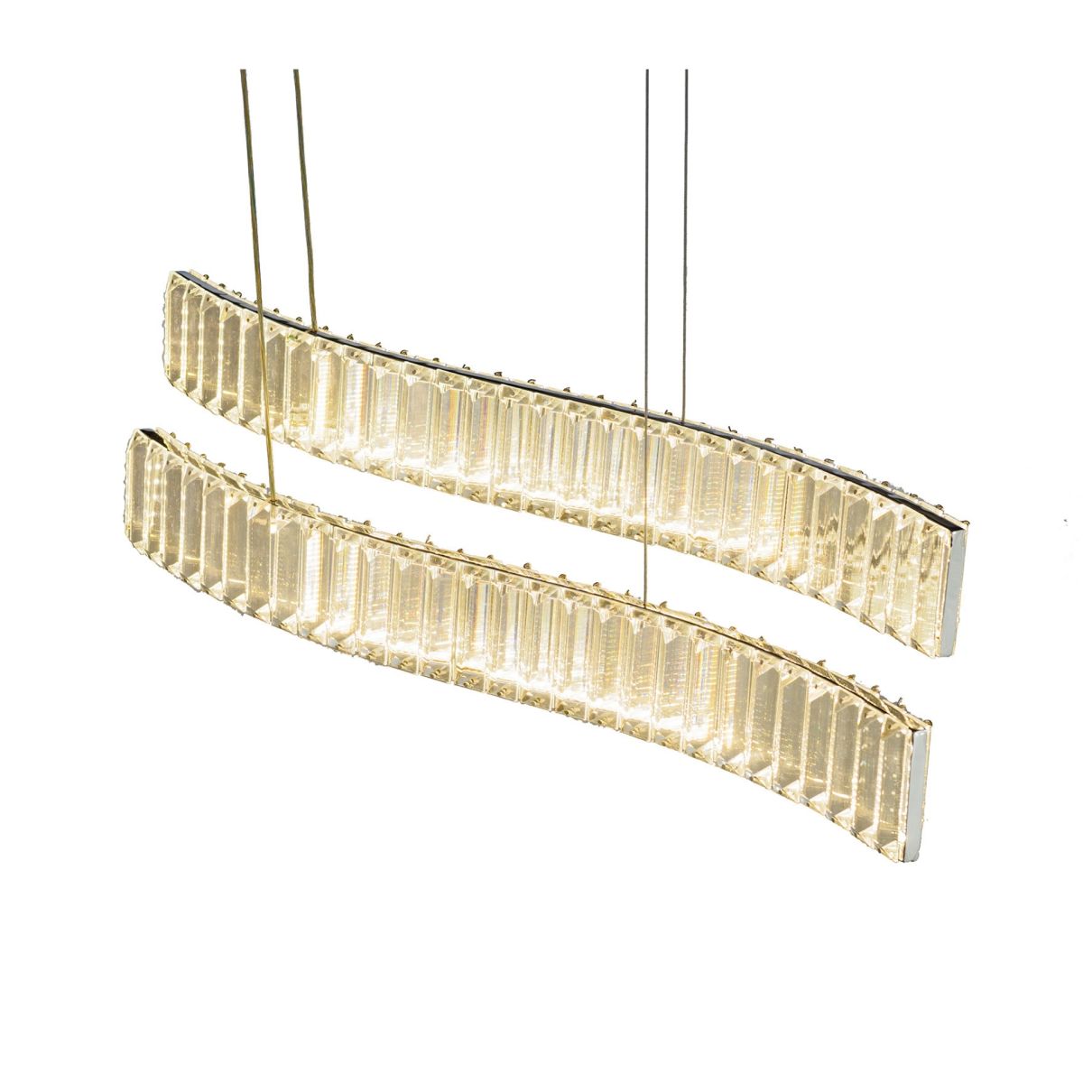 подвесной светильник lumina deco ldp 6039-2-pr chr