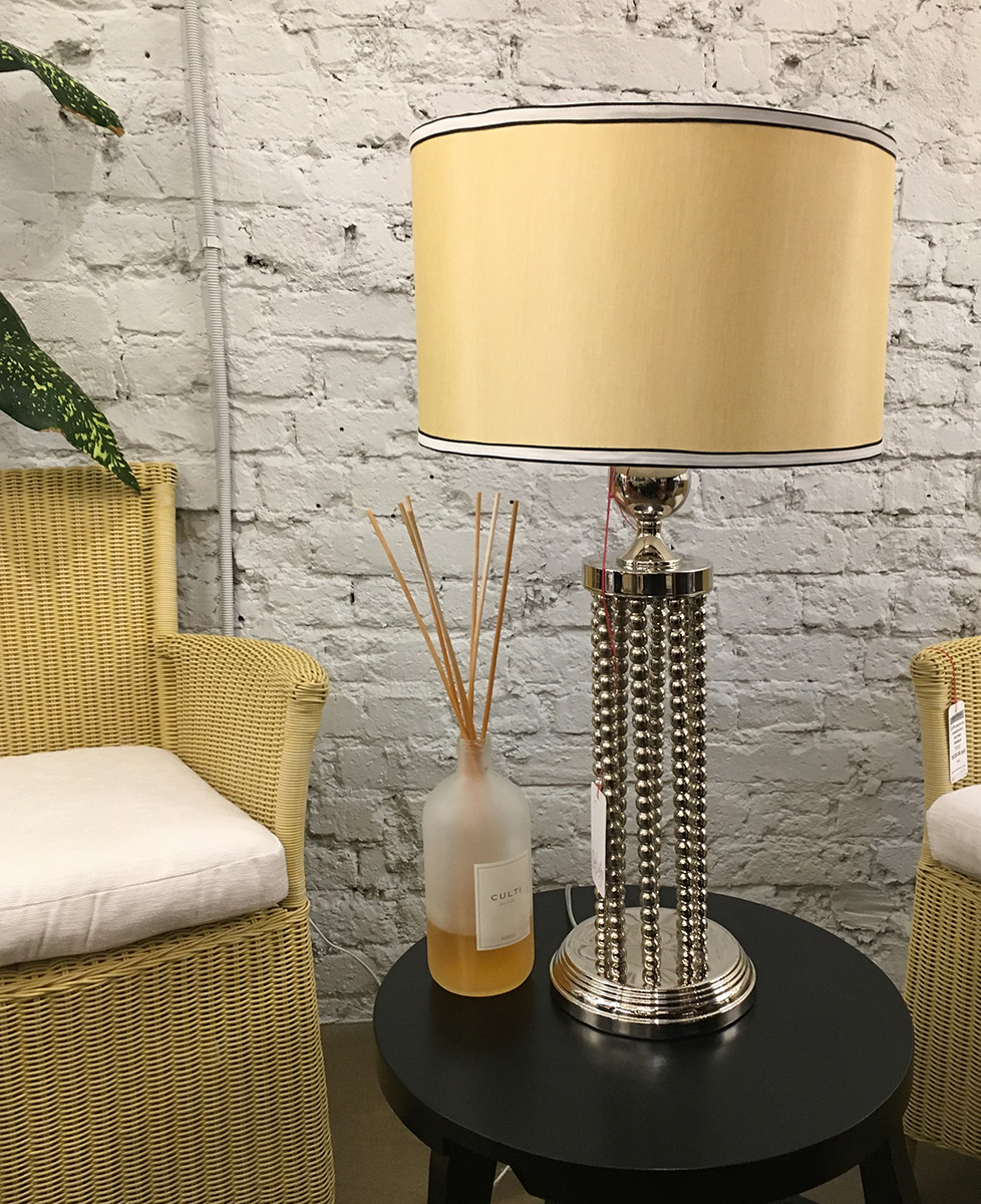 настольная лампа table lamp bt-1013 black nickel delight collection