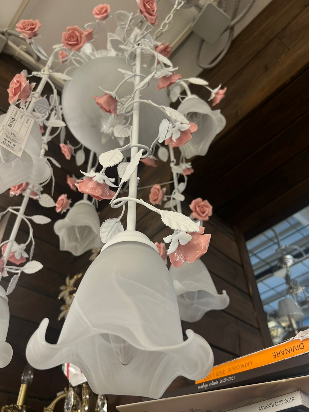 подвесная люстра lucia tucci fiori di rose 113.6.3
