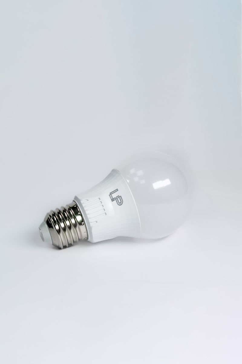 светодиодная лампа leds power a60 e27 9вт 4000к 006611