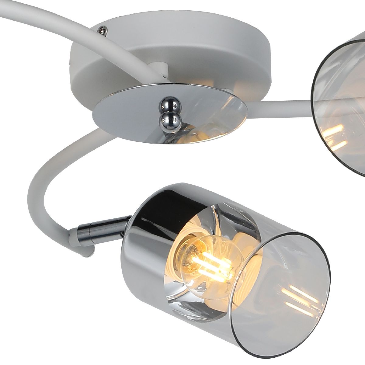 потолочная люстра illumico il8210-3cou-79 wh cr elisa