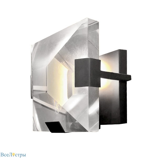 настенный светильник harlow crystal 1 delight collection