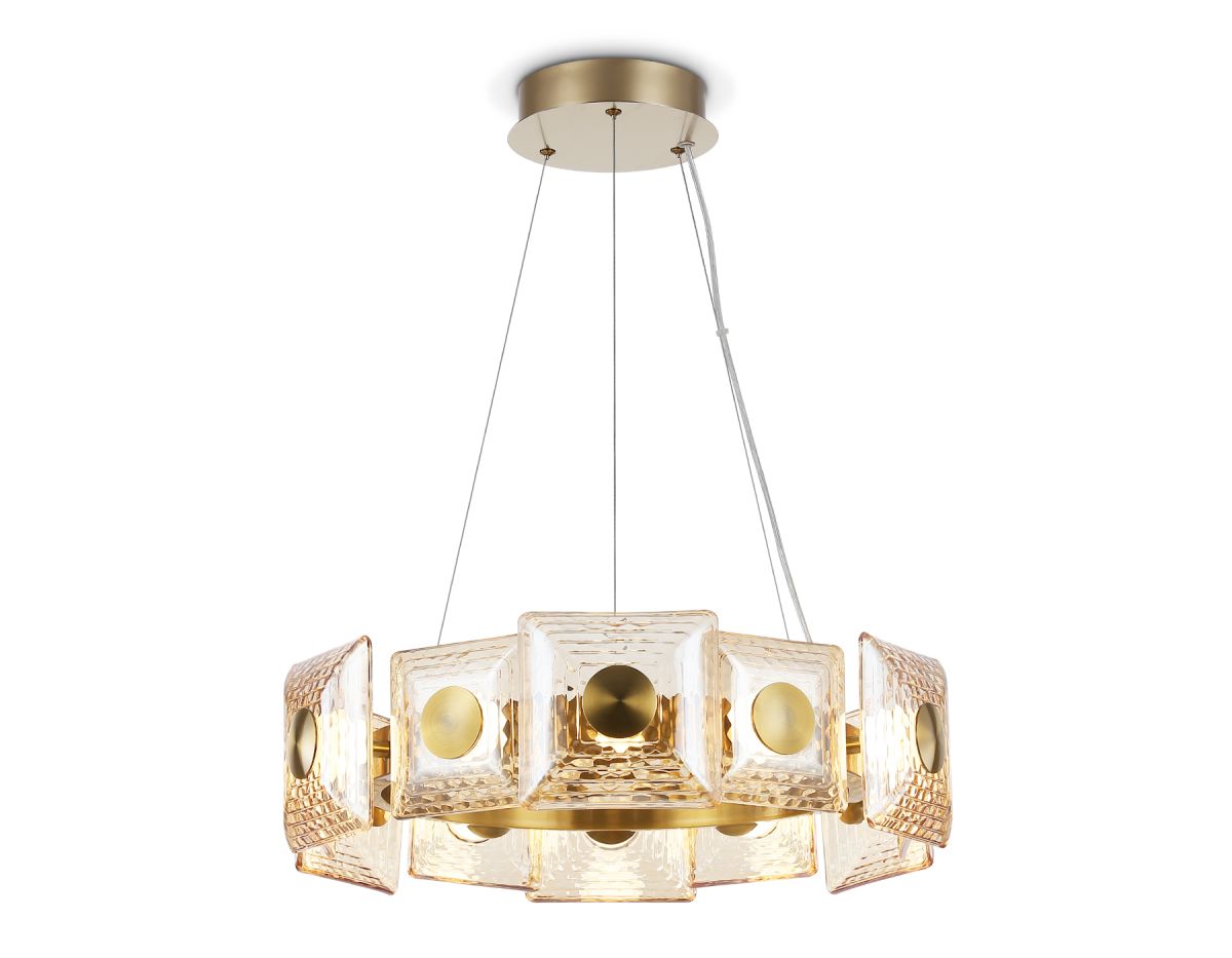 подвесная люстра ambrella light high light crystal lh31021