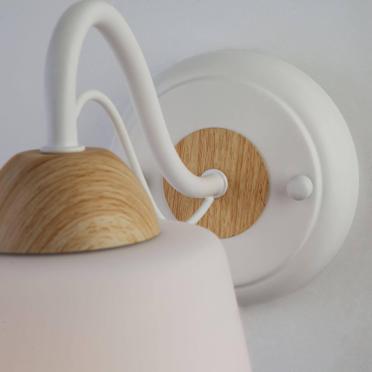 бра eurosvet betty 70062/1 белый