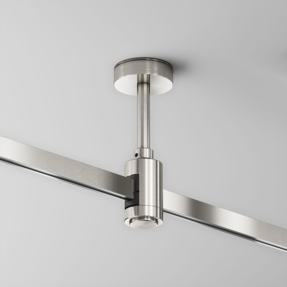 крепление потолочное одинарное maytoni flarity tra156c-s1-pt