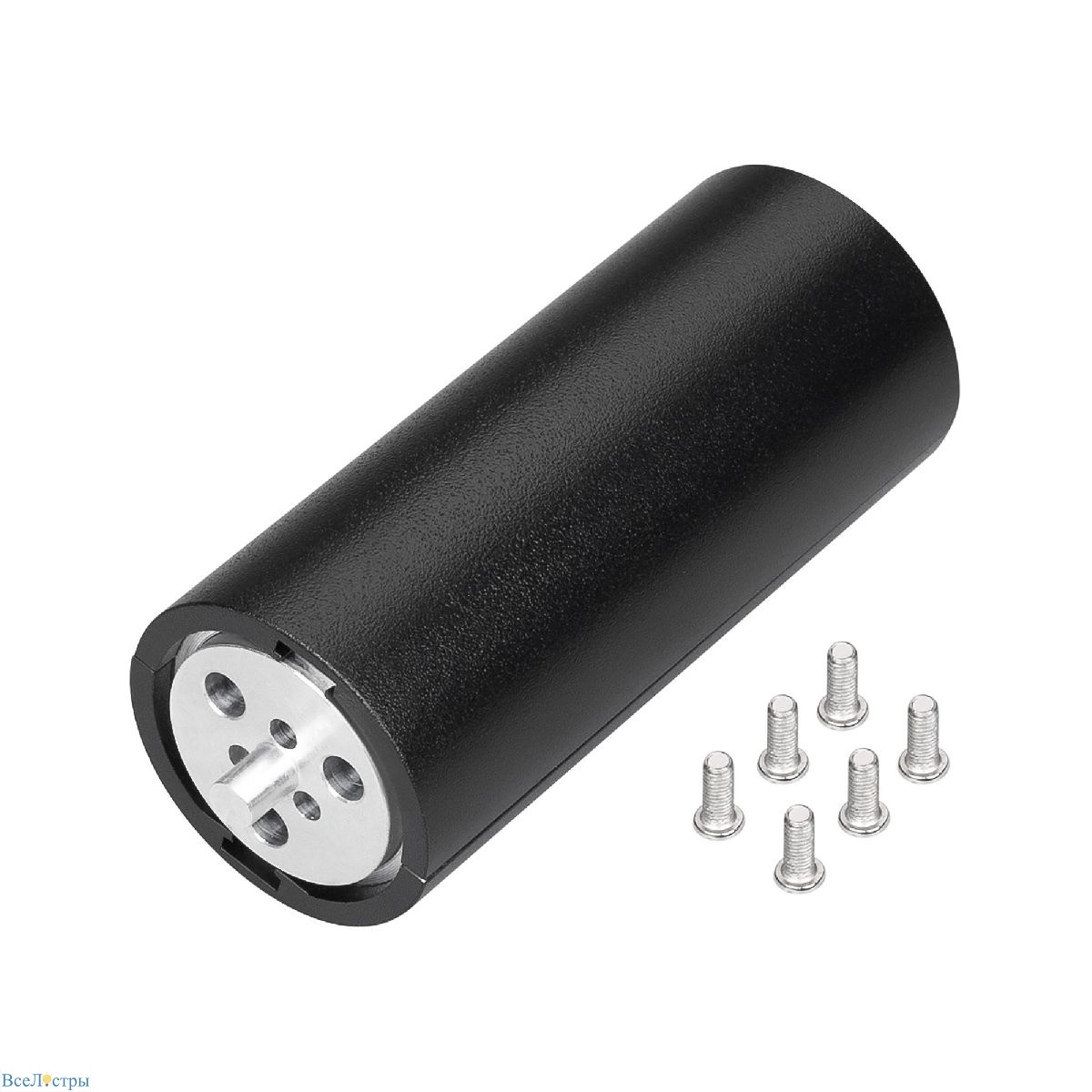 соединитель профиля arlight round-d36-360-180 black 050536