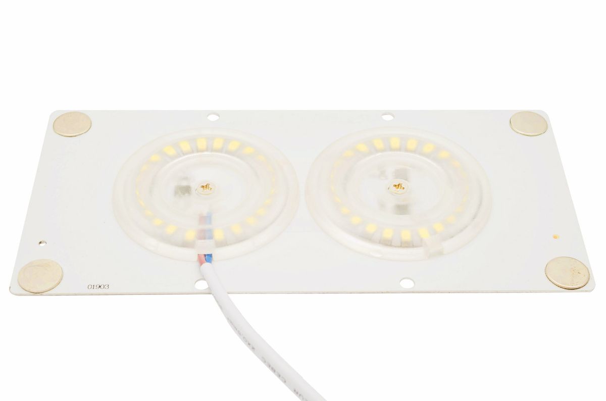 светодиодная плата apeyron 220в 2835 24вт 2700к ip20 02-21